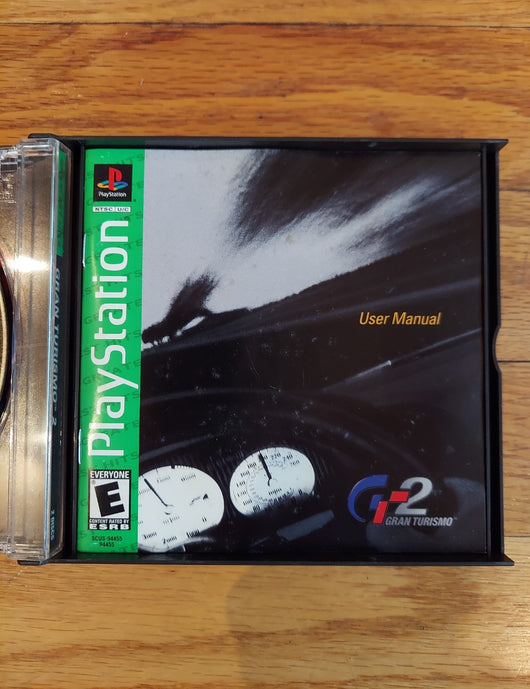 Gran Turismo 2 (CIB) - PS1 - Greatest Hits - Racing Driving -Works Fast Shipping