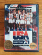 Team USA Basketball (CIB) - Sega Genesis Game Sports, Works, Fast Shipping!