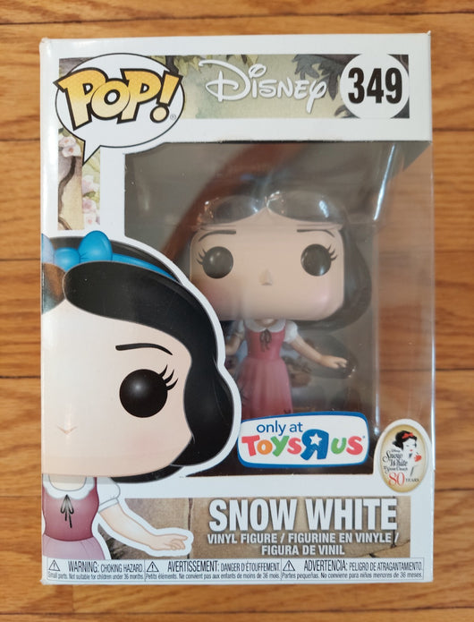 Funko Pop! Snow White #349 (ToysRUs Exclusive) - Vinyl Figure - NEW in Box