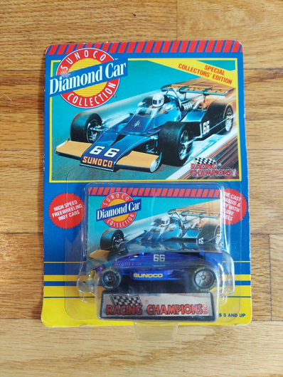 Racing Champions: Sunoco Collection - Diamond car #66 - 1/64 Scale, Fast Ship!