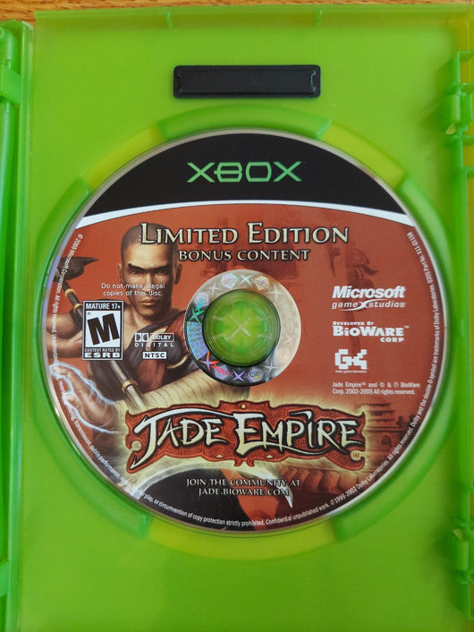 Jade Empire: Limited Edition (CIB) - Xbox, Fast Shipping!