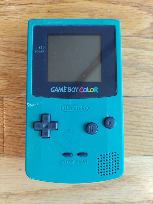 Gameboy Color - For Parts, Powers On, Black Screen, Fast Shipping!