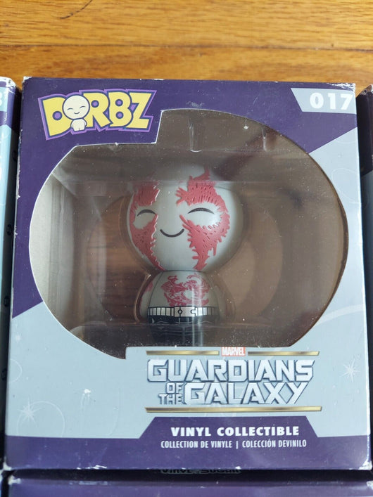 Funko! Dorbz: Guardians Of The Galaxy Bundle (Starlord #013, Drax #017...,New