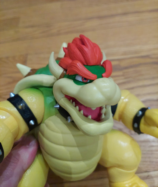 Super Mario Bros. Movie - Bowser W/Fire Breathing Effect 8