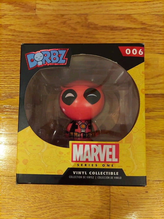 Funko Pop! Marvel: Deadpool Bundle Deadpool #112 #20 & DORBZ #006, NEW FAST SHIP