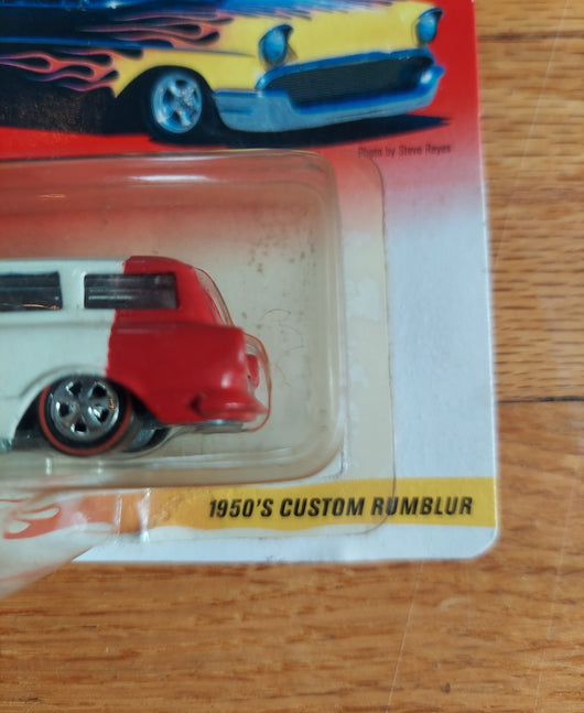 Johnny Lightning: Thunder Wagons - 1950's Custom Rumblur - 1/64 Scale NEW Sealed
