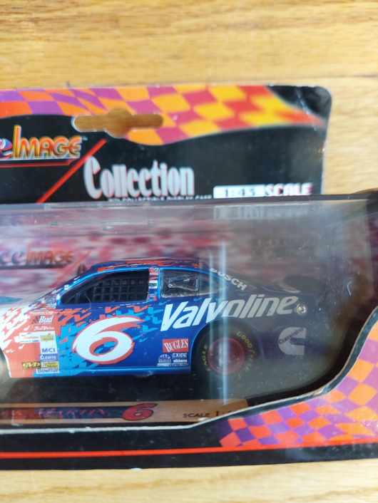 Race Image Collection: #6 Mark Martin - 1/43 Scale, New in Box, Fast Shipping