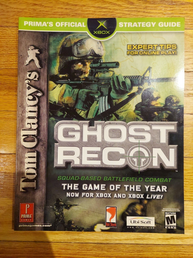 Prima's Official Strategy Guide For Xbox: Tom Clancy's Ghost Recon