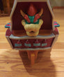 Nintendo Bowser's Air Ship Playset - Super Mario Deluxe -Incomplete Tested/Works