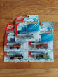 Johnny Lightning Surf Rods Die Cast Cars Collection  Lot Of 5,New, Fast Shipping