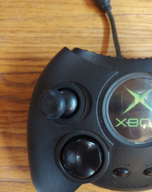 Original Xbox Duke Controller - Broken/For Parts Only - Broken Direction Stick