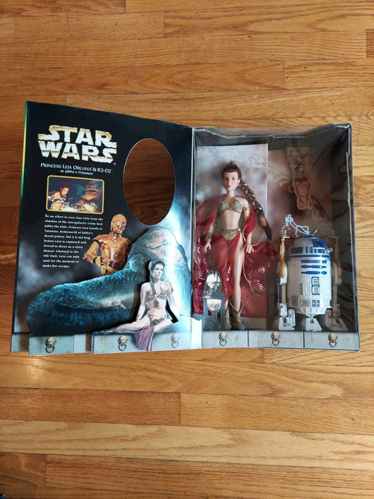 Star Wars: Princess Leia Collection - Princess Leia Organa & R2-D2 As Jabba's ..