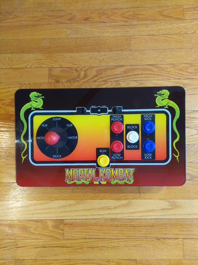 Mortal Kombat Klassic Arcade Stick For PS3 & PC - Limited Edition (1 Of 6000)