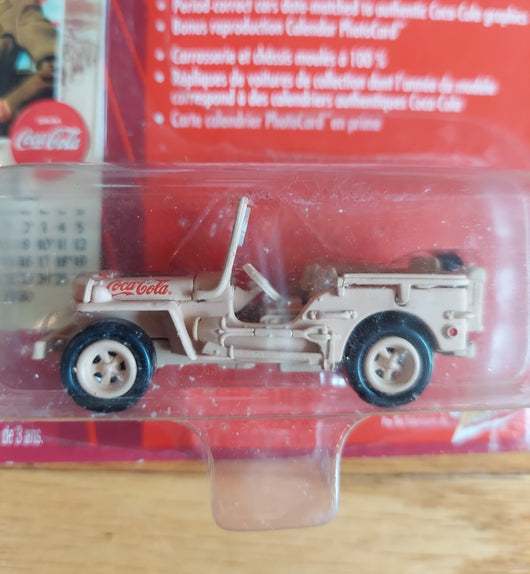 Johnny Lightning: Coca-Cola - Calendar Girl Series 