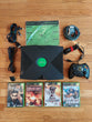 Xbox Bundle W/1 Wired Controller, Xbox DVD Movie Playback Kit, 4 games