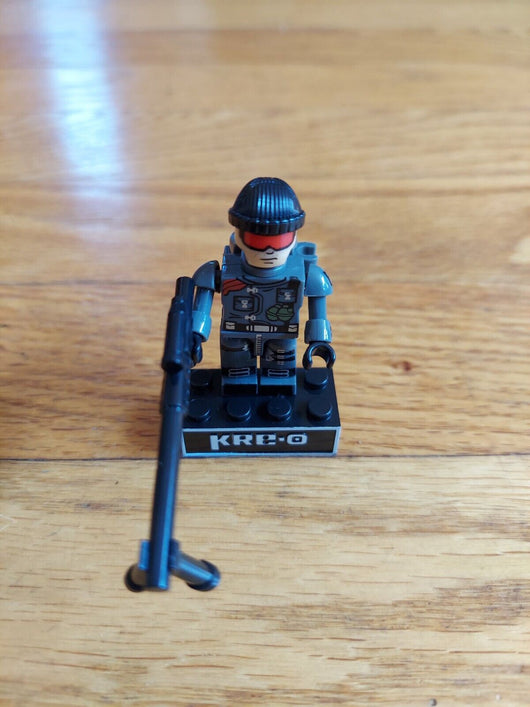 KRE-O: GI Joe - Lot Of 25 (100% Of Pieces), Fast Shipping