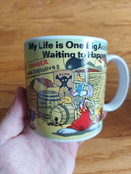 Vintage 1987 Roger Rabbit 