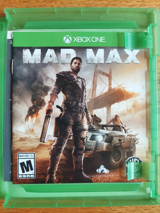 Mad Max - Xbox One, Works, Fast Shipping!