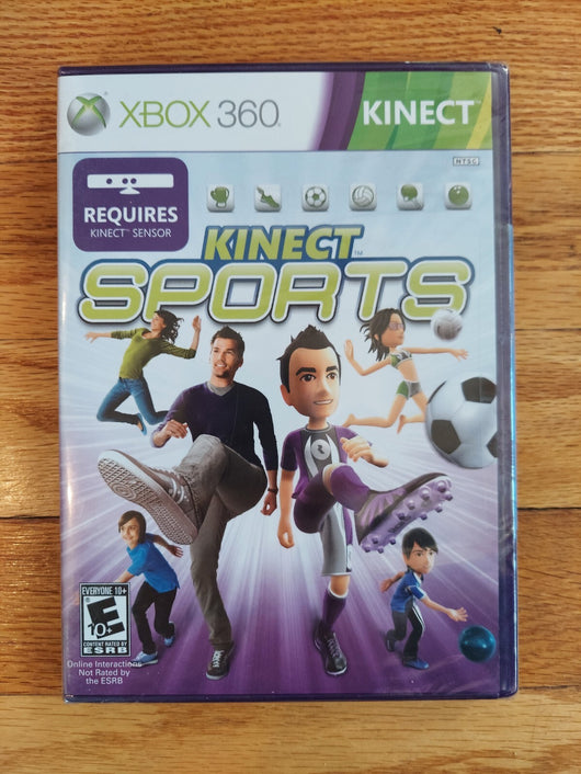 Kinect Sports & Kinect Sports: Season 2 - Sealed - Xbox 360, Fast Shipping!