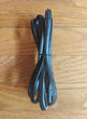 Sega Saturn Console W/Cords - MK-80000A Black - Tested/Works - Fast Shipping!