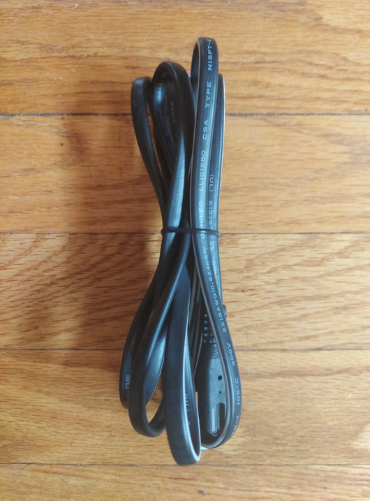 Sega Saturn Console W/Cords - MK-80000A Black - Tested/Works - Fast Shipping!