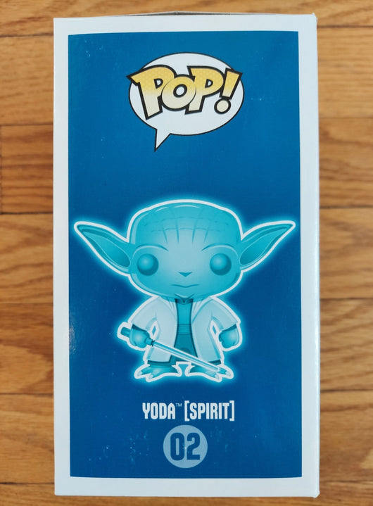 Funko Pop Star Wars - Yoda (Spirit) #02 (Walgreens Exclusive/Glows In The Dark)