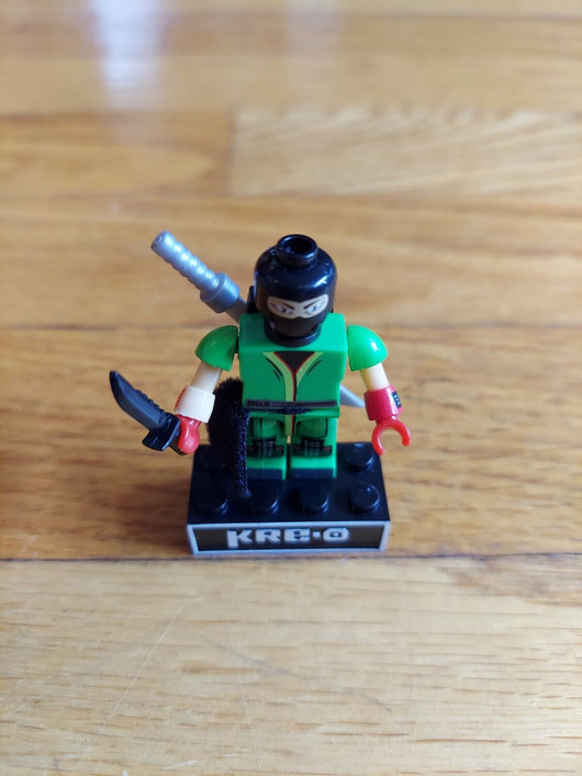 KRE-O GI Joe - Lot Of 8 (100% Of Pieces), Fast Shipping!