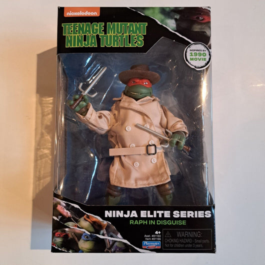 Ninja Elite Series Raph In Disguise Teenage Mutant Ninja Turtles TMNT Playmates