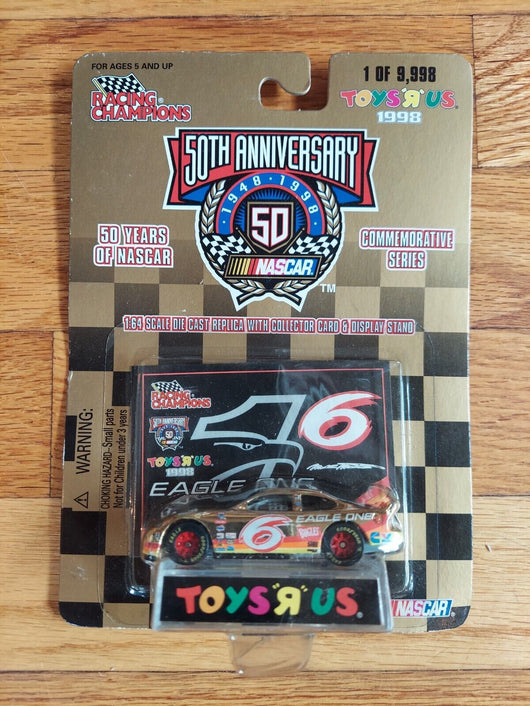 Racing Champions: 50 Years Of Nascar Commemorative Series 12 Car Lot 1/64 Scale