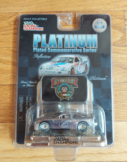 Racing Champions: Platinum Plated Commemorative Series Combo #6 #60 Mark Martin