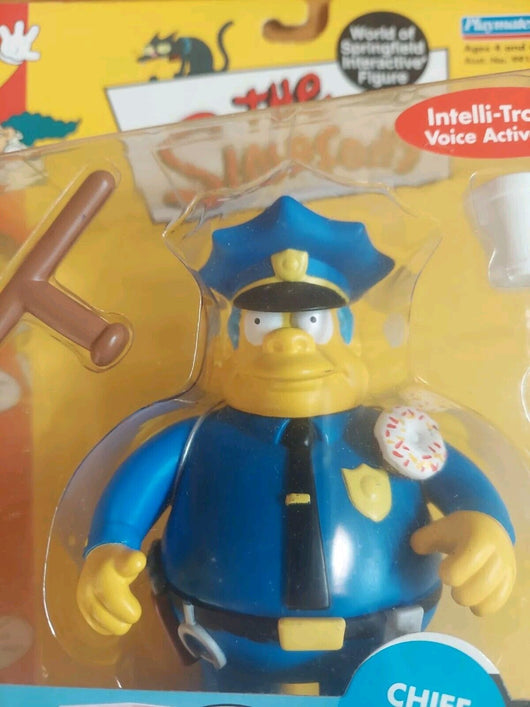 VINTAGE 2000 The Simpsons Intelli-Tronic Voice Activation 