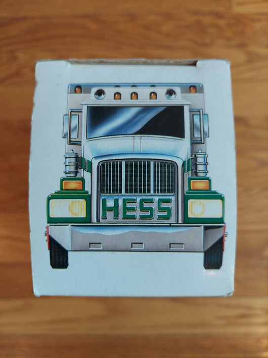 Hess 1988 Toy Truck And Racer, Fast Shipping