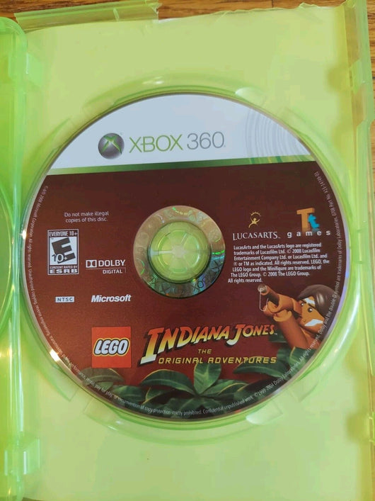 LEGO Indiana Jones and Kung Fu Panda Dual Pack (Microsoft Xbox 360, 2008), WORKS