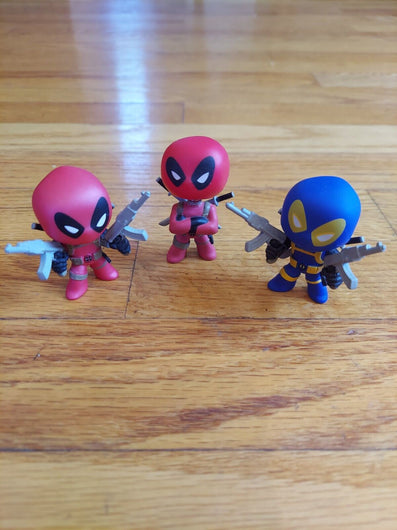 Funko Mystery Minis: Deadpool 3 Figure Lot, Fast Shipping