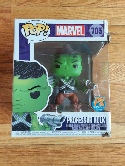 Professor Hulk Funko Pop! Marvel PX Exclusive #705,New, Fast Shipping