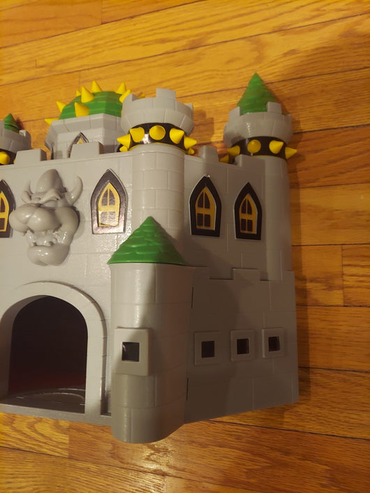 Nintendo Super Mario Deluxe Playset - Bowser's Castle - Jakks Pacific 2019