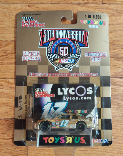 Racing Champions: 50 Years Of Nascar Commemorative Series - #17 Matt Kenseth