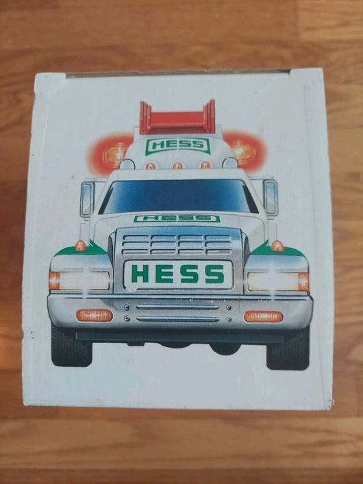 1994 Hess Rescue Truck In Original Box, New, FAST SHIPPING!