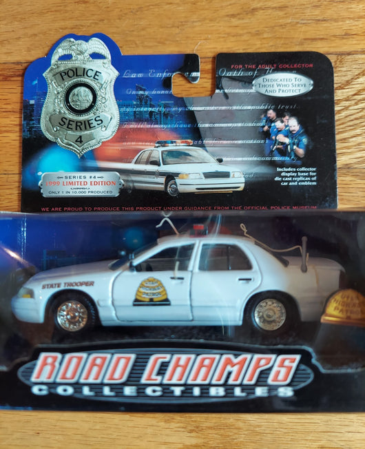 Road Champs Collectibles: Police Series 4 - 1/43 Scale - Utah Highway Patrol