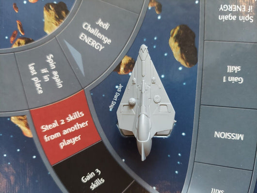 2002 The Game of Life STAR WARS: A Jedi's Path Edition Board Game Complete