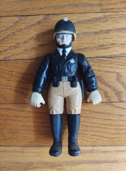 Vintage 1988 Kenner: The Real Ghostbusters - Haunted Humans X-Cop 6