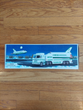 Hess 1999 Toy Truck and Space Shuttle With Satellite - N127, New, Fast Shipping!