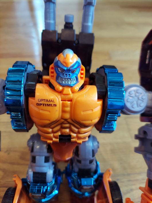 Hasbro Transformers Optimal Optimus Beast Wars Action Figure, FAST SHIPPING