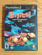 Disney's Stitch: Experiment 626 (CIB) - PS2 Game Shooter, Works, Fast Shipping!