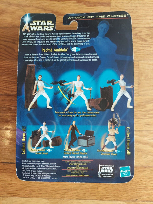 Star Wars: Attack Of The Clones 9 Figure Lot Boba Fett, Obi-Wan Kenobi,Fast Ship