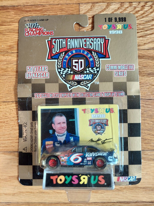 Racing Champions: 50 Years Of Nascar Commemorative Series 12 Car Lot 1/64 Scale