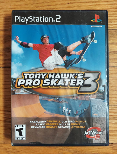 Tony Hawk's Pro Skater 3 (CIB) - PS2 Game Skateboarding Sports, Fast Shipping!