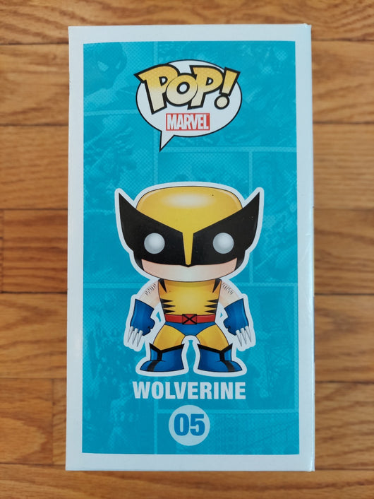 Funko Pop! Marvel - Wolverine Vinyl Bobble Head #05 (Hot Topic Exclusive) - NEW