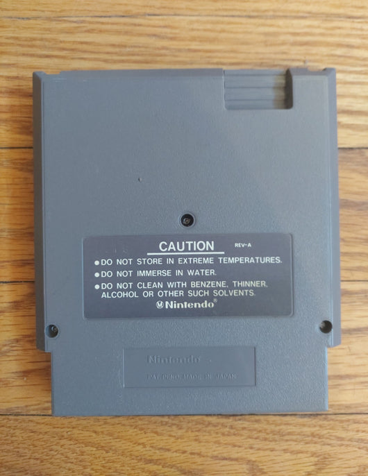 Rad Racer (Cartridge Only) - NES Game - Arcade-Style Combat Racing Driving