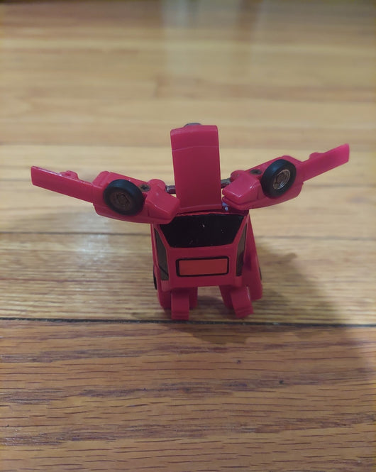 Vintage Bandai 1984 Go-Bots: Sparky - MRT-43 Pontiac Fiero Machine Robo Tonka